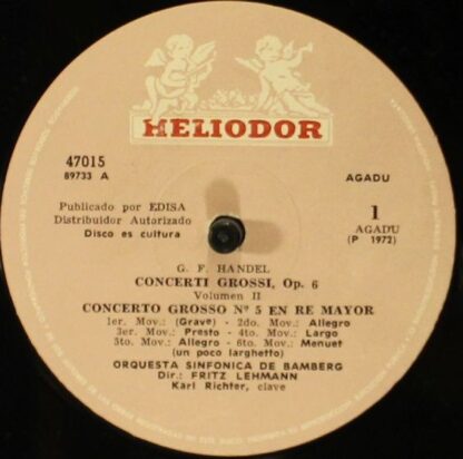 HELIODOR 47015 - Concerti Grossi Op. 6 N° 5y6 - Image 4