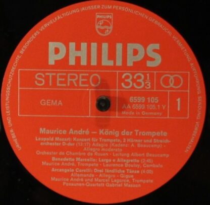 Philips 6702 004 - König Der Trompete - Image 6