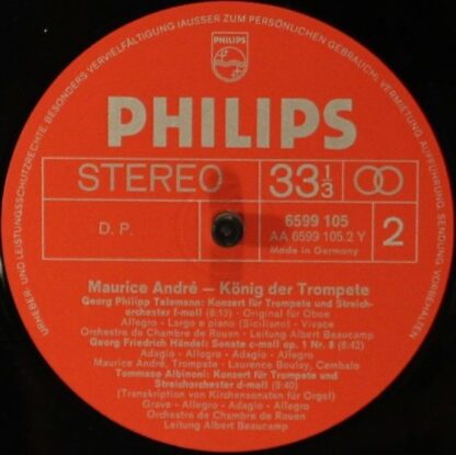 Philips 6702 004 - König Der Trompete - Image 7