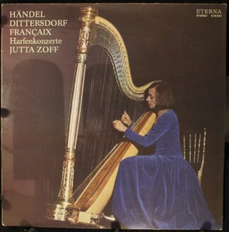 Eterna 8 26 554 - Harfenkonzerte