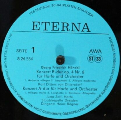Eterna 8 26 554 - Harfenkonzerte - Image 3