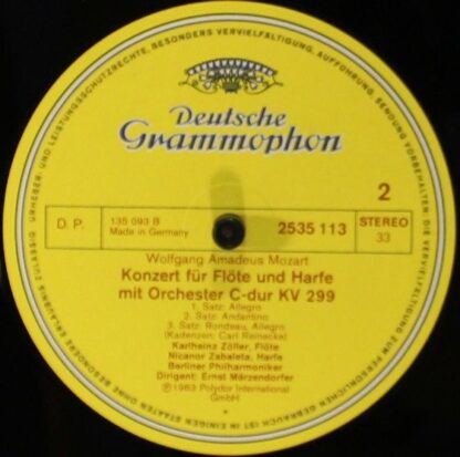 Deutsche Grammophon 2535 113 - Harfenkonzerte - Image 3