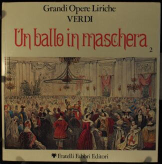 Fratelli Fabbri Editori FFE 268235 - Un Ballo In Maschera 2