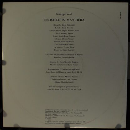 Fratelli Fabbri Editori FFE 268250 - Un Ballo In Maschera 4 - Image 2