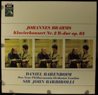 Die Stimme Seines Herrn SME 91754 - Klavierkonzert Nr.2 B-Dur Op