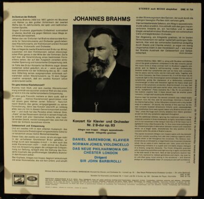 Die Stimme Seines Herrn SME 91754 - Klavierkonzert Nr.2 B-Dur Op - Image 2