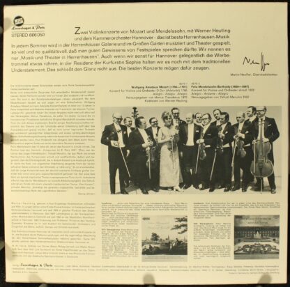 Leuenhagen & Paris STEREO 666050 - Herrenhäuser Konzerte - Image 2