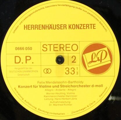Leuenhagen & Paris STEREO 666050 - Herrenhäuser Konzerte - Image 4