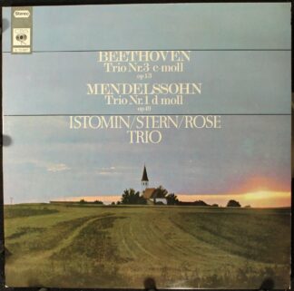 CBS S 72 667 - Trio Nr. 3 C-Moll Op. 13 - Trio Nr. 1 D-Moll Op.