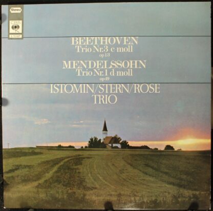 CBS S 72 667 - Trio Nr. 3 C-Moll Op. 13 - Trio Nr. 1 D-Moll Op.