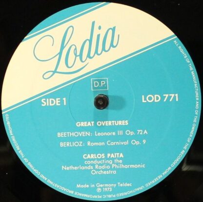 Lodia LOD 771 - Great Overtures - Image 5