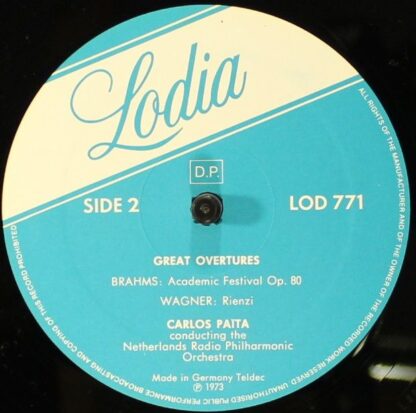Lodia LOD 771 - Great Overtures - Image 6