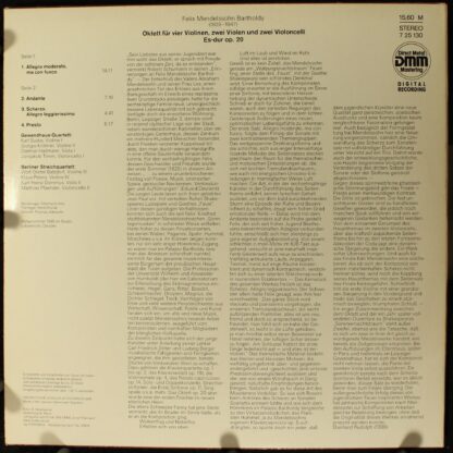 Eterna 7 25 130 - Oktett Für Vier Violinen, Zwei Violen Und Zwei - Image 2