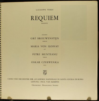 Philips A 00284/285 - Requiem - Image 2