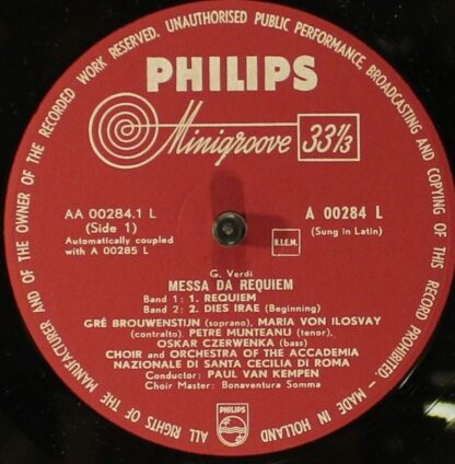 Philips A 00284/285 - Requiem - Image 3