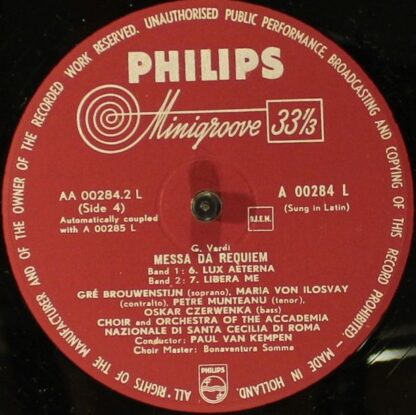 Philips A 00284/285 - Requiem - Image 4