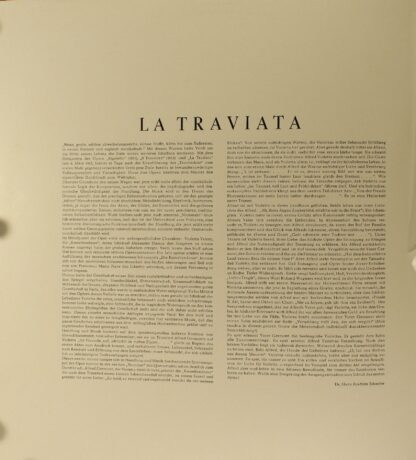 Die Stimme Seines Herrn STE 80 506 - La Traviata (Großer Quersch - Image 2