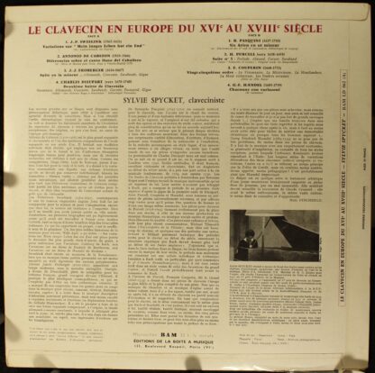 BAM LD 062 - Le Clavecin En Europe Du XVIe Au XVIIIe Siècle - Image 2