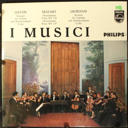 Philips 835 073 AY - Violinkonzert C-dur / Divertimento KV 137 &