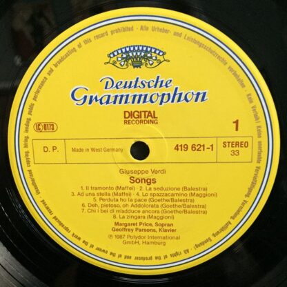 Deutsche Grammophon 419 621-1 - Songs - Image 4
