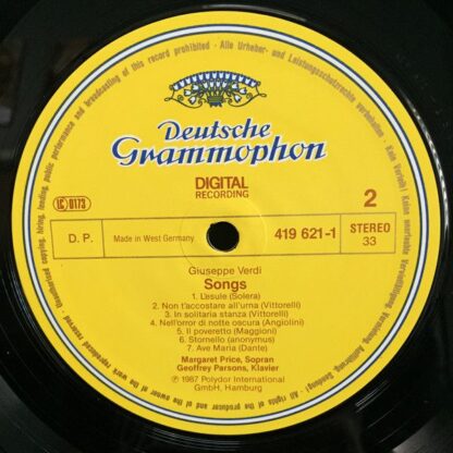 Deutsche Grammophon 419 621-1 - Songs - Image 5