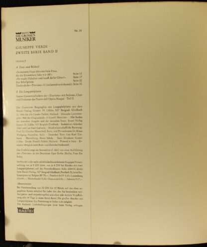 Bastei BDGM 35 - La Traviata II - Image 3