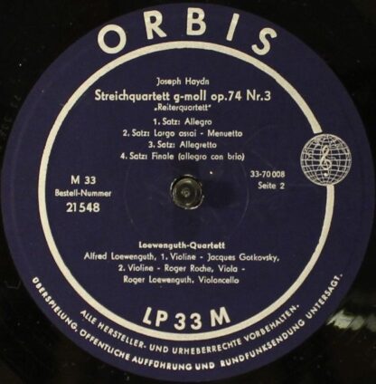 Orbis 21548 - Streichquartett D-moll, Op. 76, Nr. 2 "Quintenquar - Image 4