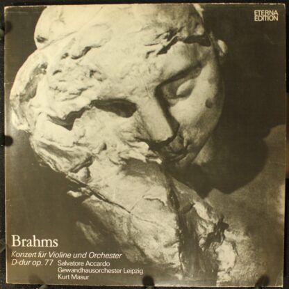 Eterna 8 27 374 - Konzert Für Violine Und Orchester D-dur Op. 77