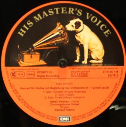 His Master's Voice EL 27 0105 1 - Violin Concertos / Violinkonze - Image 4