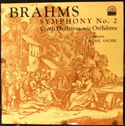 Supraphon SUA ST 50774 - Symphony No. 2