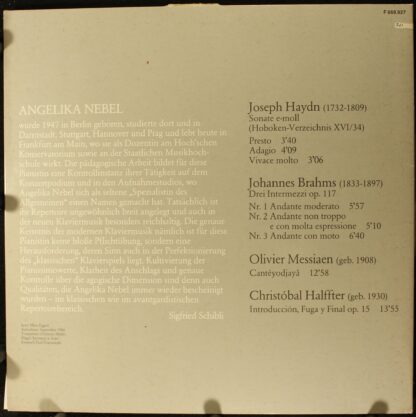 Not On Label F668927 - Klavier - Image 2
