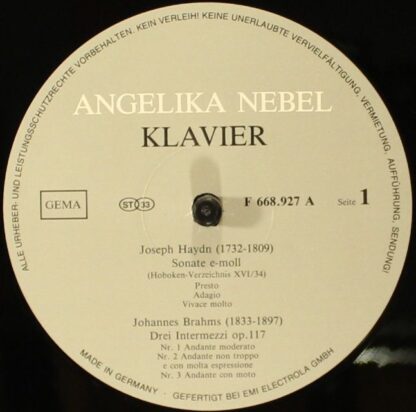 Not On Label F668927 - Klavier - Image 5