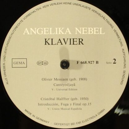 Not On Label F668927 - Klavier - Image 6