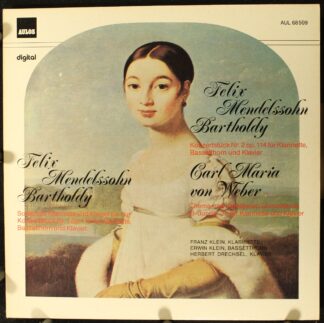 AULOS AUL 68509 - Sonata Für Klarinetet Und Klavier Es-Dur / Kon