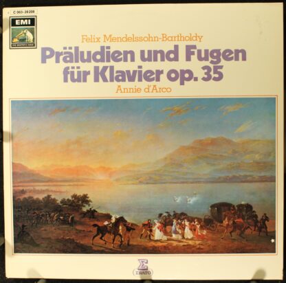 EMI Electrola 1 C 063 - 28 208 - Präludien und Fugen für Klavier