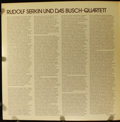 EMI Electrola 1C 147-01 555/56 M - Quartette Für Klavier, Violin - Image 3