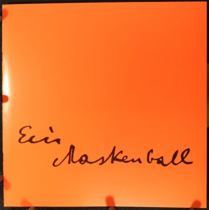 Not On Label 12 Pal 4783 - Ein Maskenball - Image 3