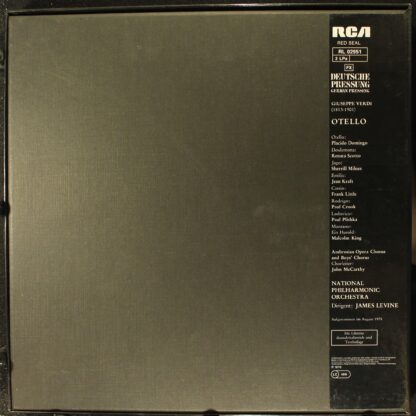 RCA Red Seal RL02951(3) - Otello - Image 2