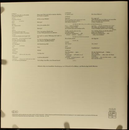 RCA Red Seal RL02951(3) - Otello - Image 4