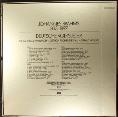 His Master's Voice 1c 153-00 054/55 - Deutsche Volkslieder - Image 2