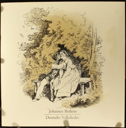 His Master's Voice 1c 153-00 054/55 - Deutsche Volkslieder - Image 3