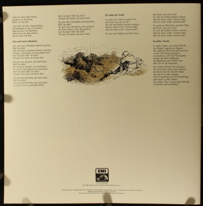 His Master's Voice 1c 153-00 054/55 - Deutsche Volkslieder - Image 4