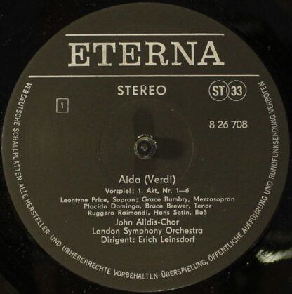 Eterna 8 26 708-710 - Aida - Image 10