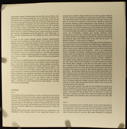 RCA Red Seal AT 300 / 1-3 - Un Ballo In Maschera - Image 5