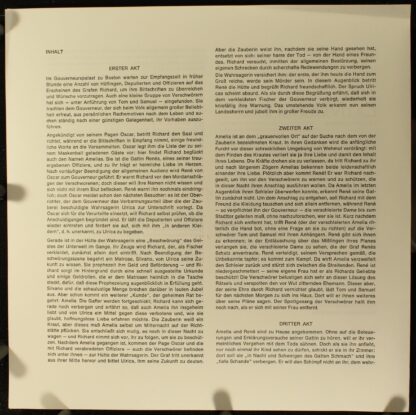 RCA Red Seal AT 300 / 1-3 - Un Ballo In Maschera - Image 6