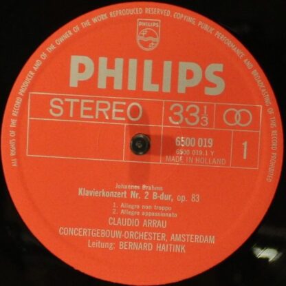 Philips 6700 018 - Die Klavierkonzerte - Image 8