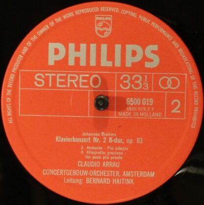 Philips 6700 018 - Die Klavierkonzerte - Image 9