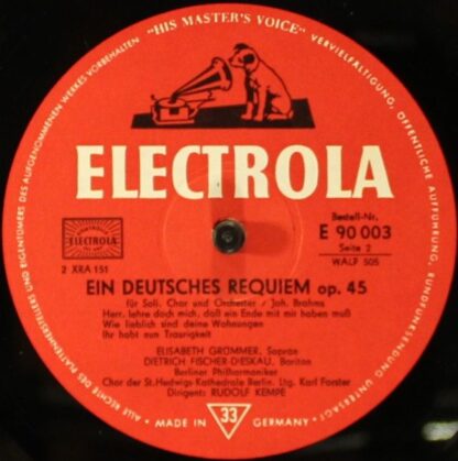 Electrola WALP 505/WALPS 506 - Ein Deutsches Requiem - Image 8