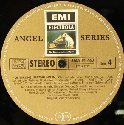 EMI Electrola SMA 91 459/60/61 - Hoffmanns Erzählungen - Image 8