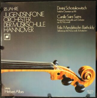 Not On Label 0647 220 - 25 Jahre Jugendsinfonieorchester Der Mus